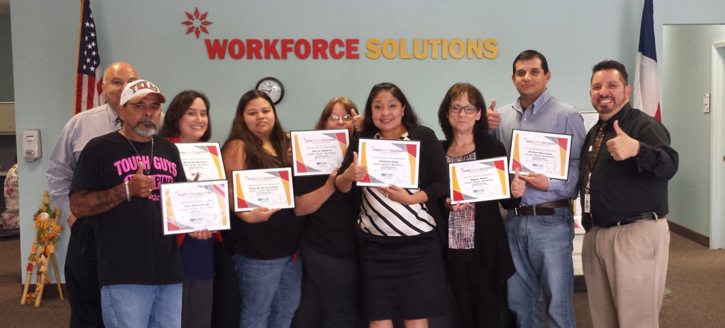 Photo of Career Ready Workforce Certification Recipients