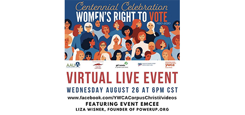 Centennial Celebration – Women’s Right To Vote