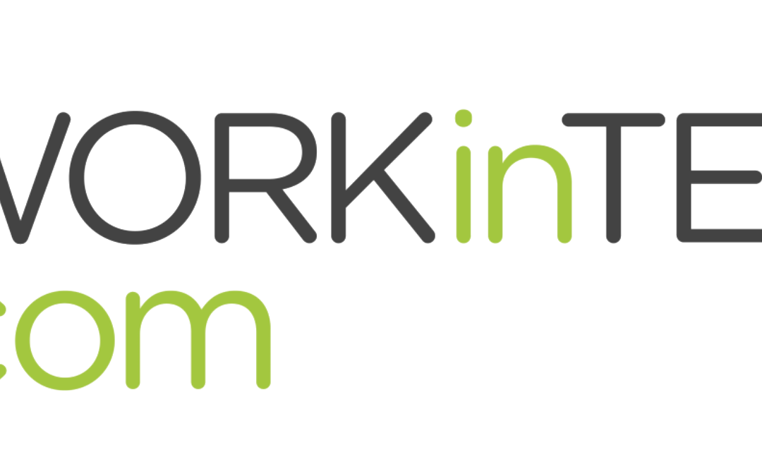 Work in Texas logo and link