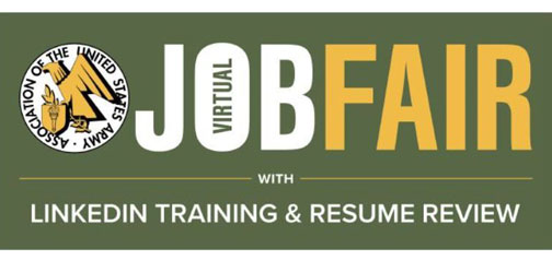 U.S. Army Virtual Job Fair and LinkedIn Training