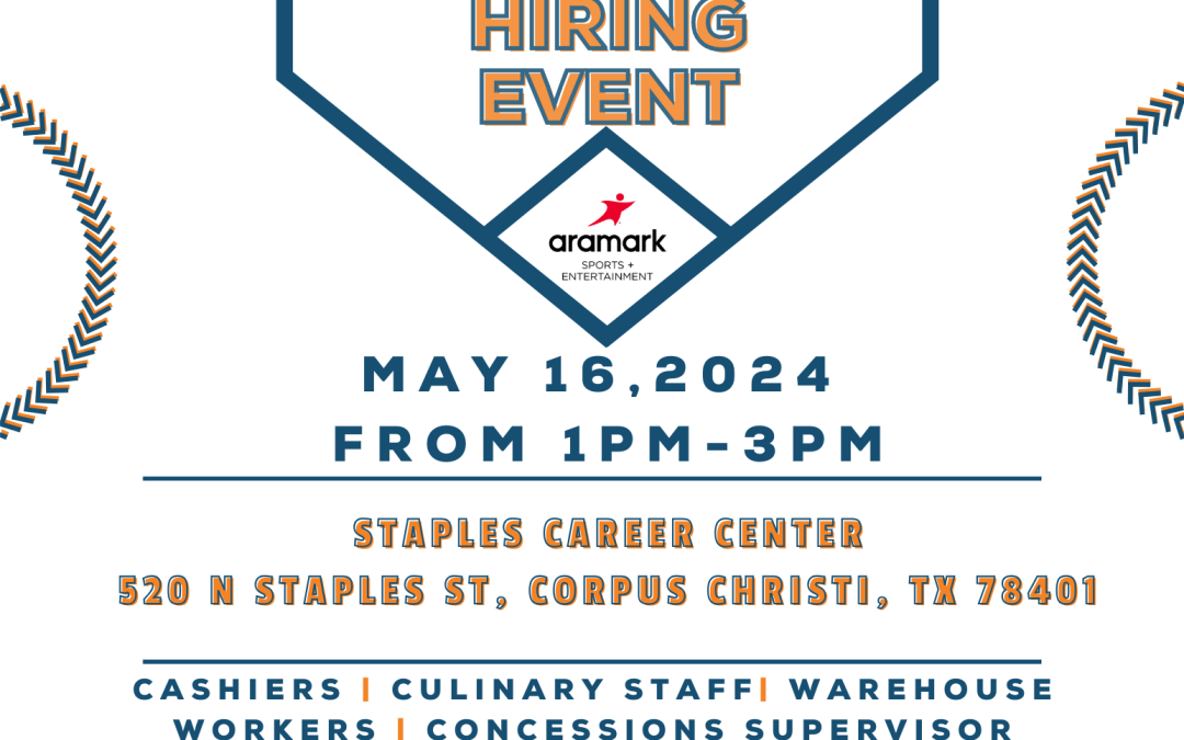 Aramark Hiring Event